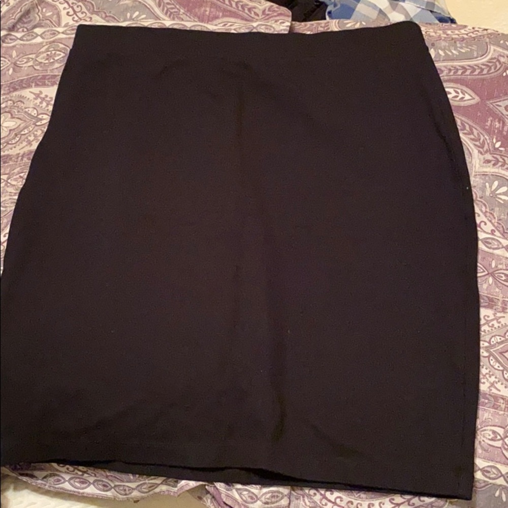 Black Pencil Skirt